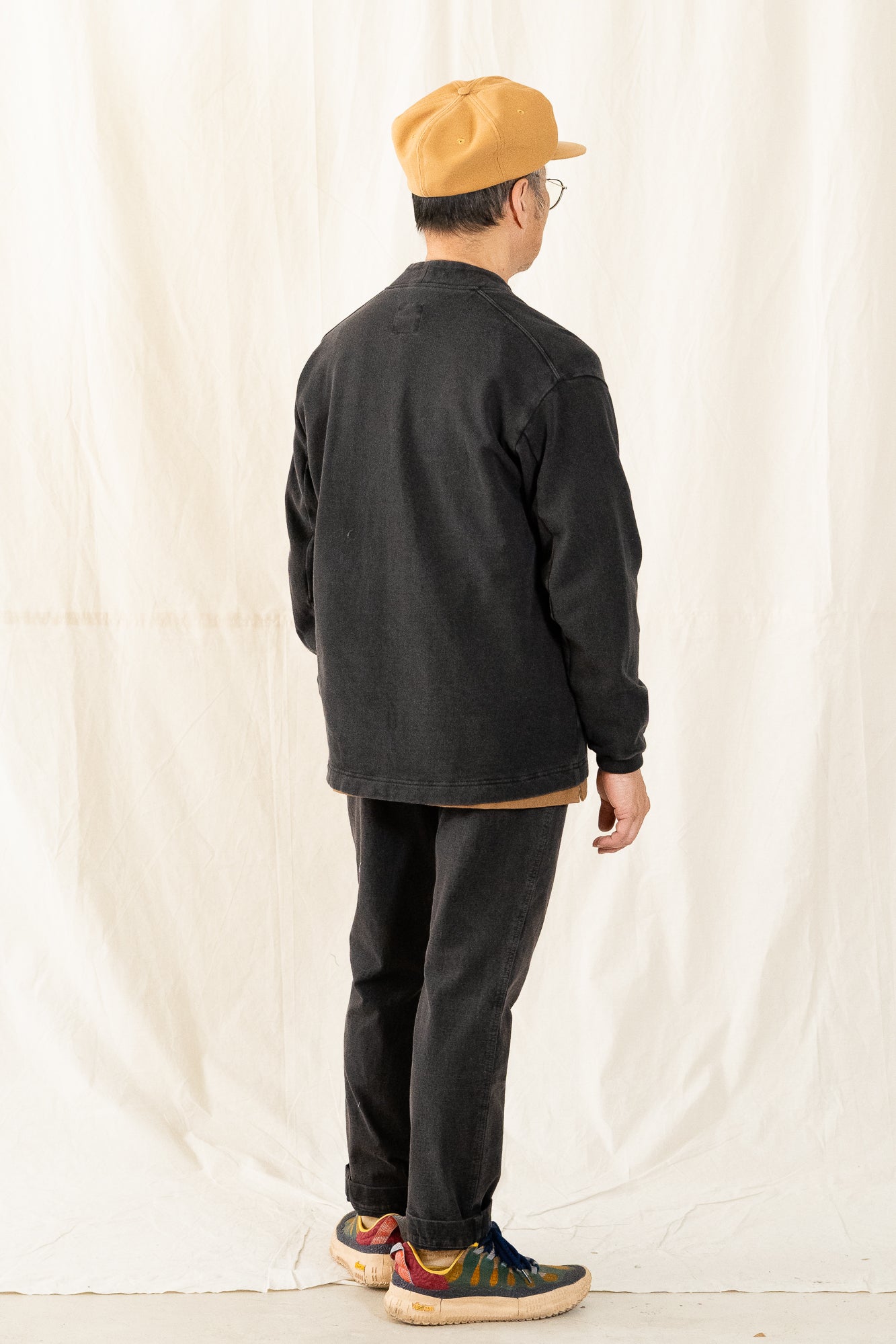 Jackman Faded Sweat Cardigan