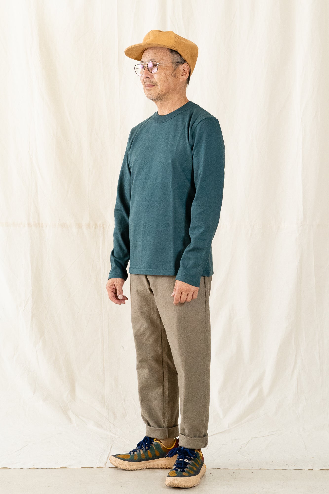 Armor Lux L/S Solid T-Shirt