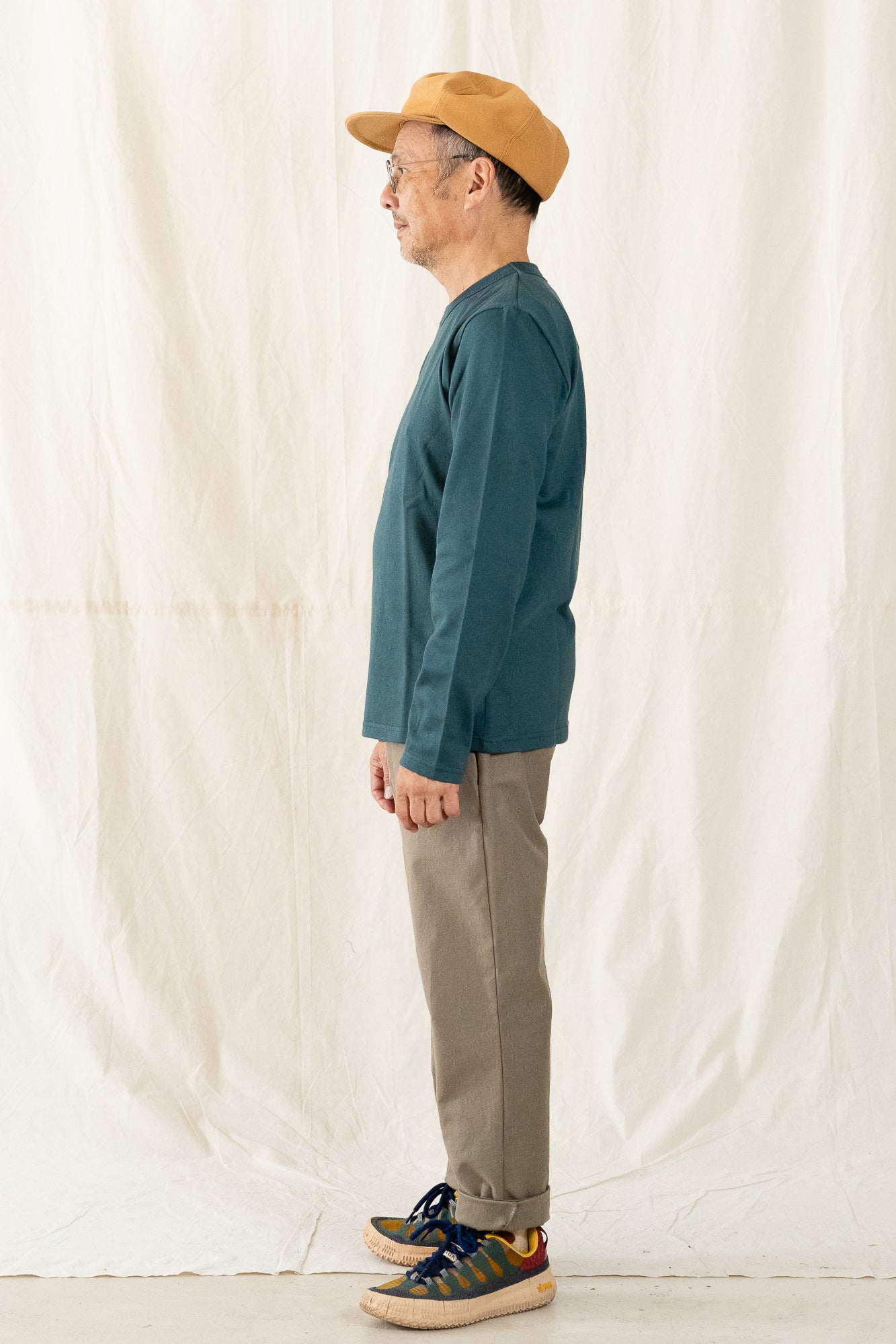 Armor Lux L/S Solid T-Shirt