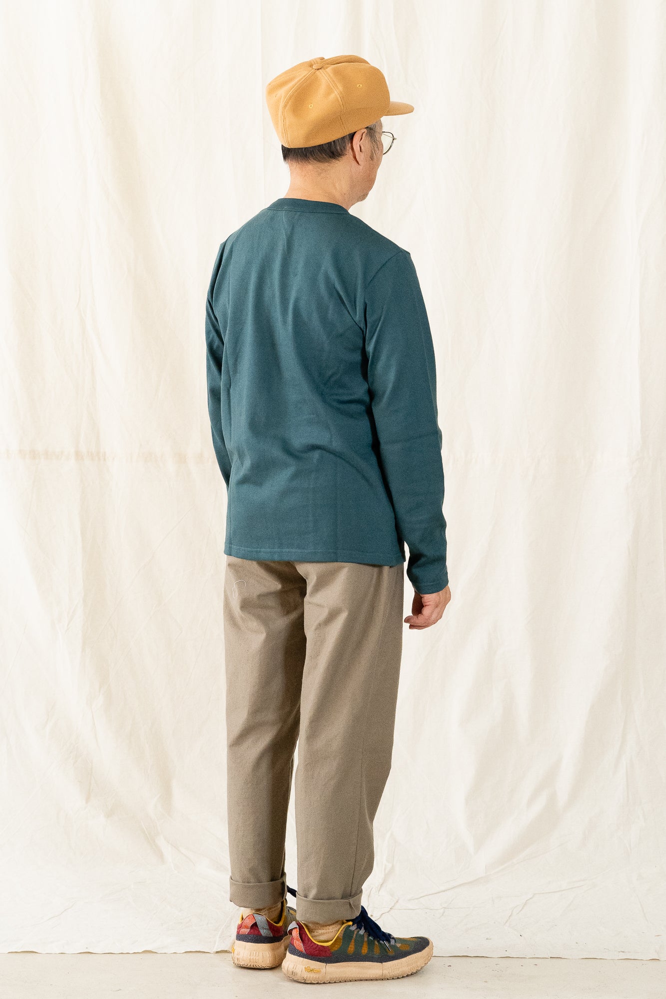 Armor Lux L/S Solid T-Shirt