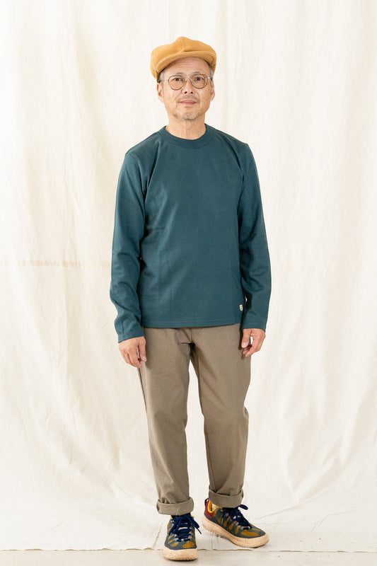 Armor Lux L/S Solid T-Shirt