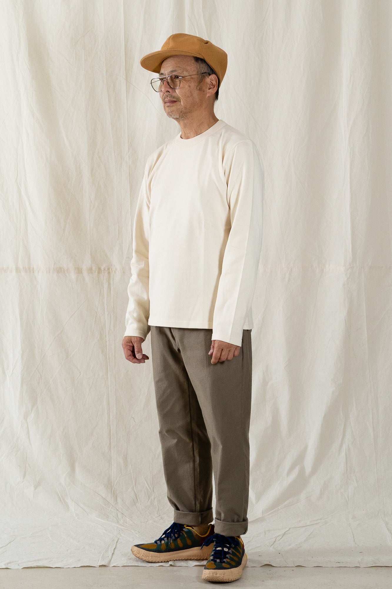 Armor Lux L/S Solid T-Shirt