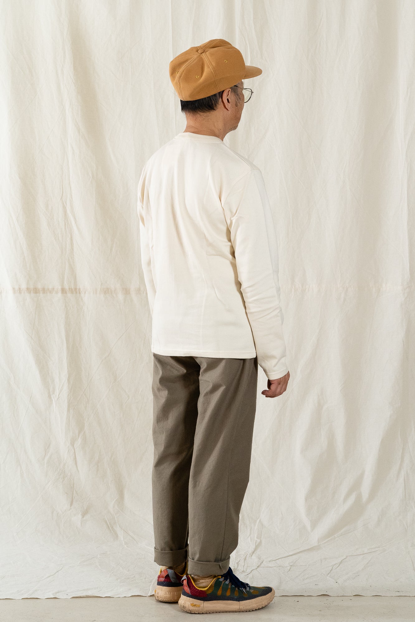 Armor Lux L/S Solid T-Shirt