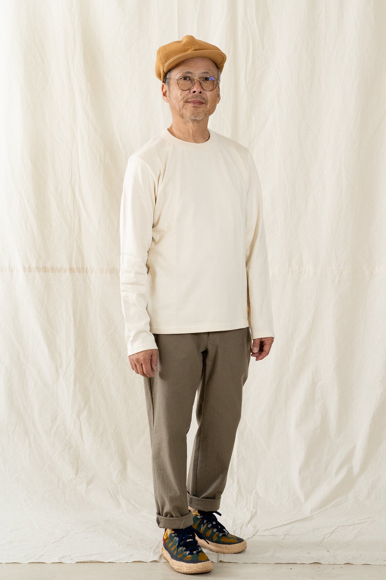 Armor Lux L/S Solid T-Shirt