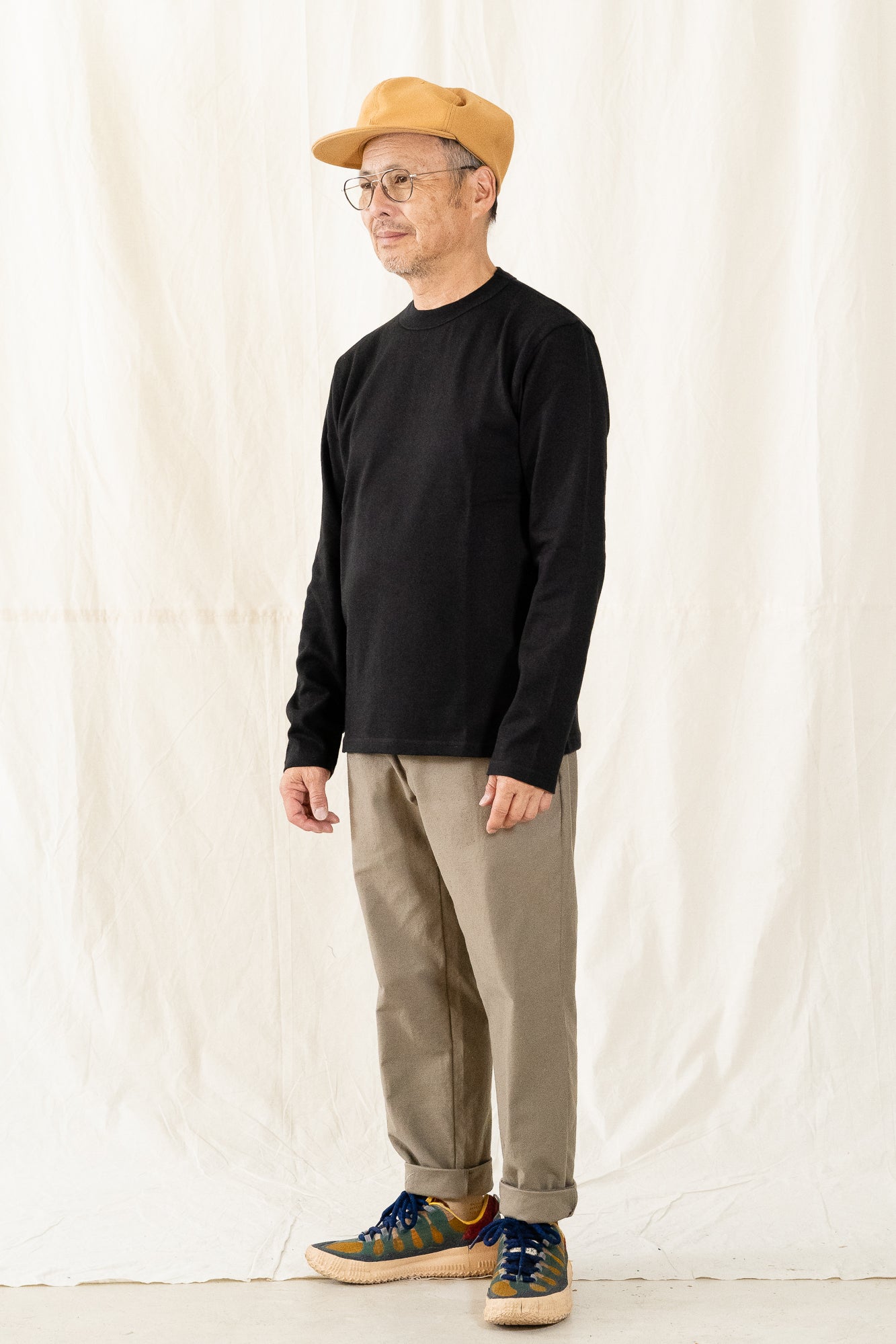 Armor Lux L/S Solid T-Shirt