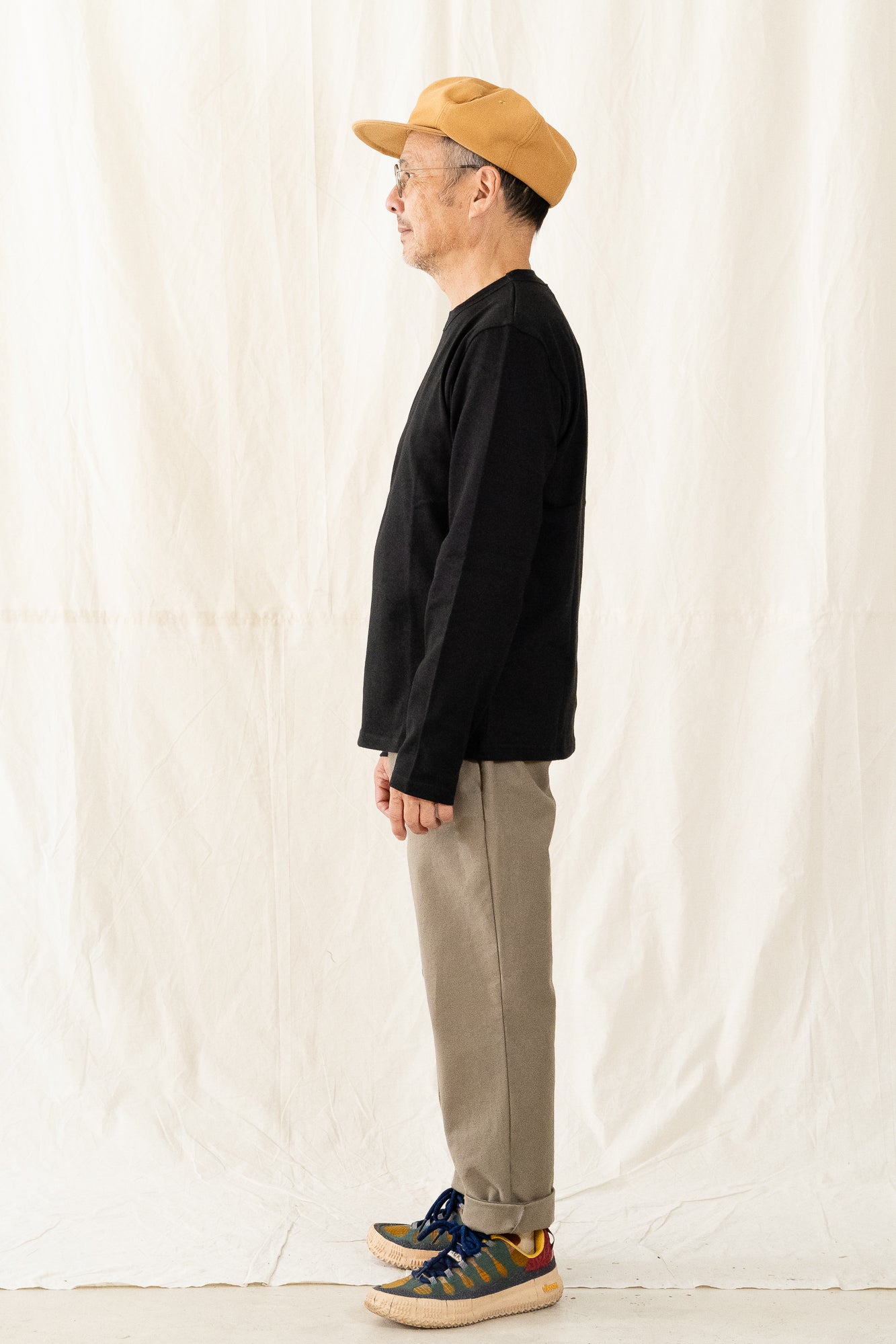 Armor Lux L/S Solid T-Shirt