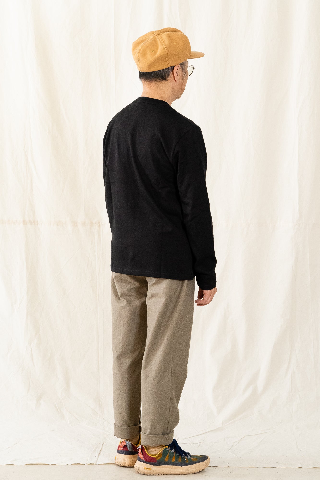 Armor Lux L/S Solid T-Shirt