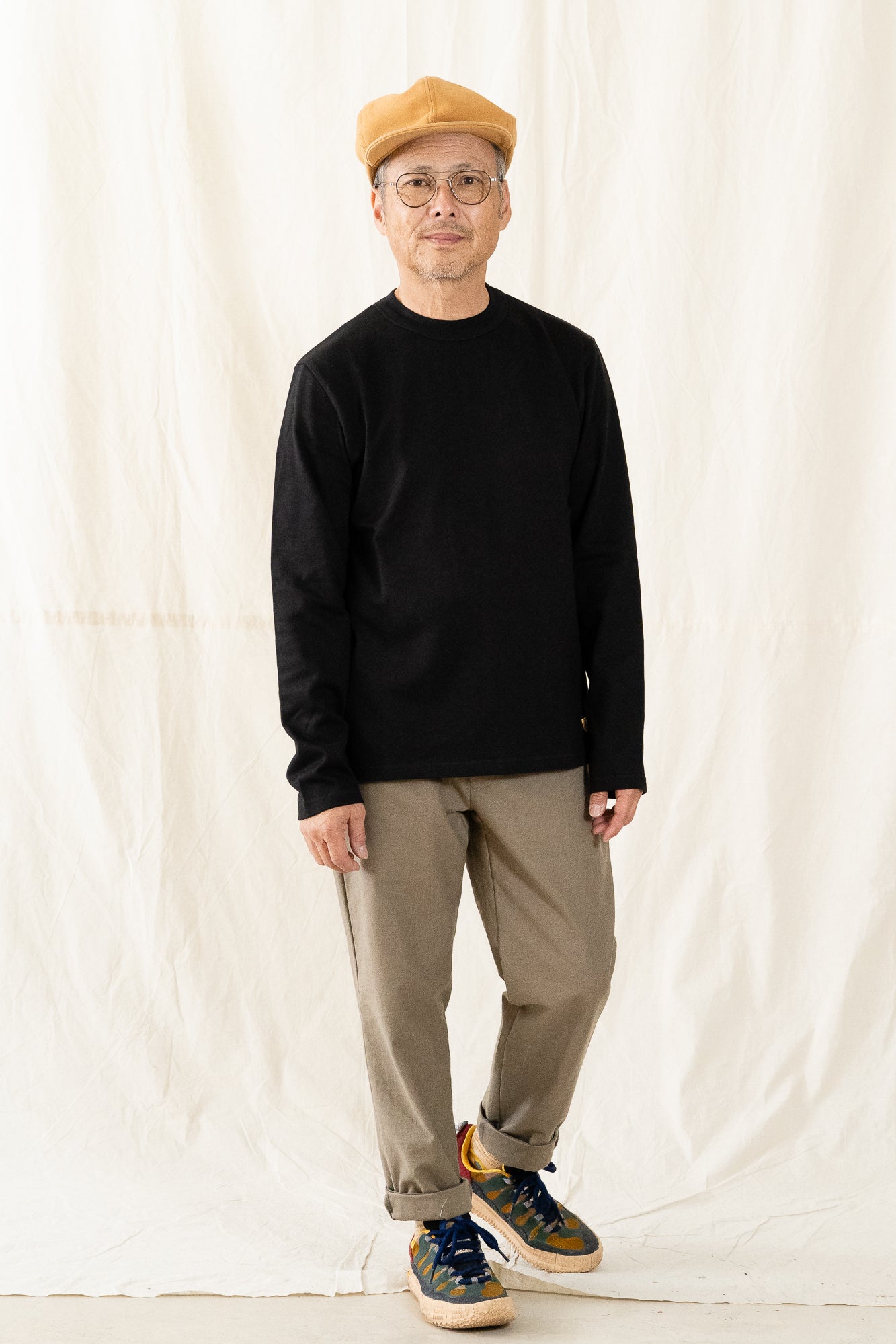 Armor Lux L/S Solid T-Shirt