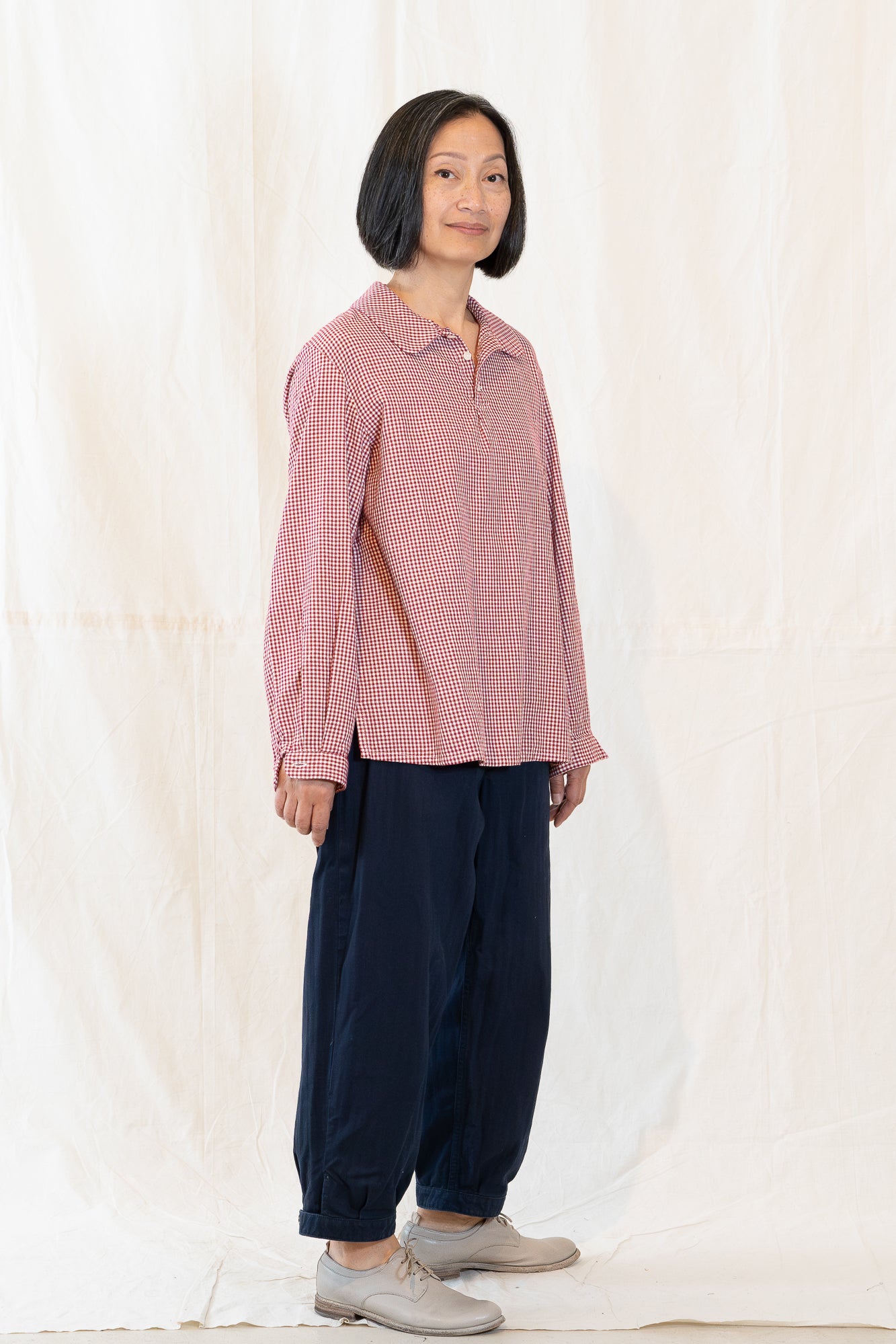 Peppino Peppino Type 120 Crew Check Shirt