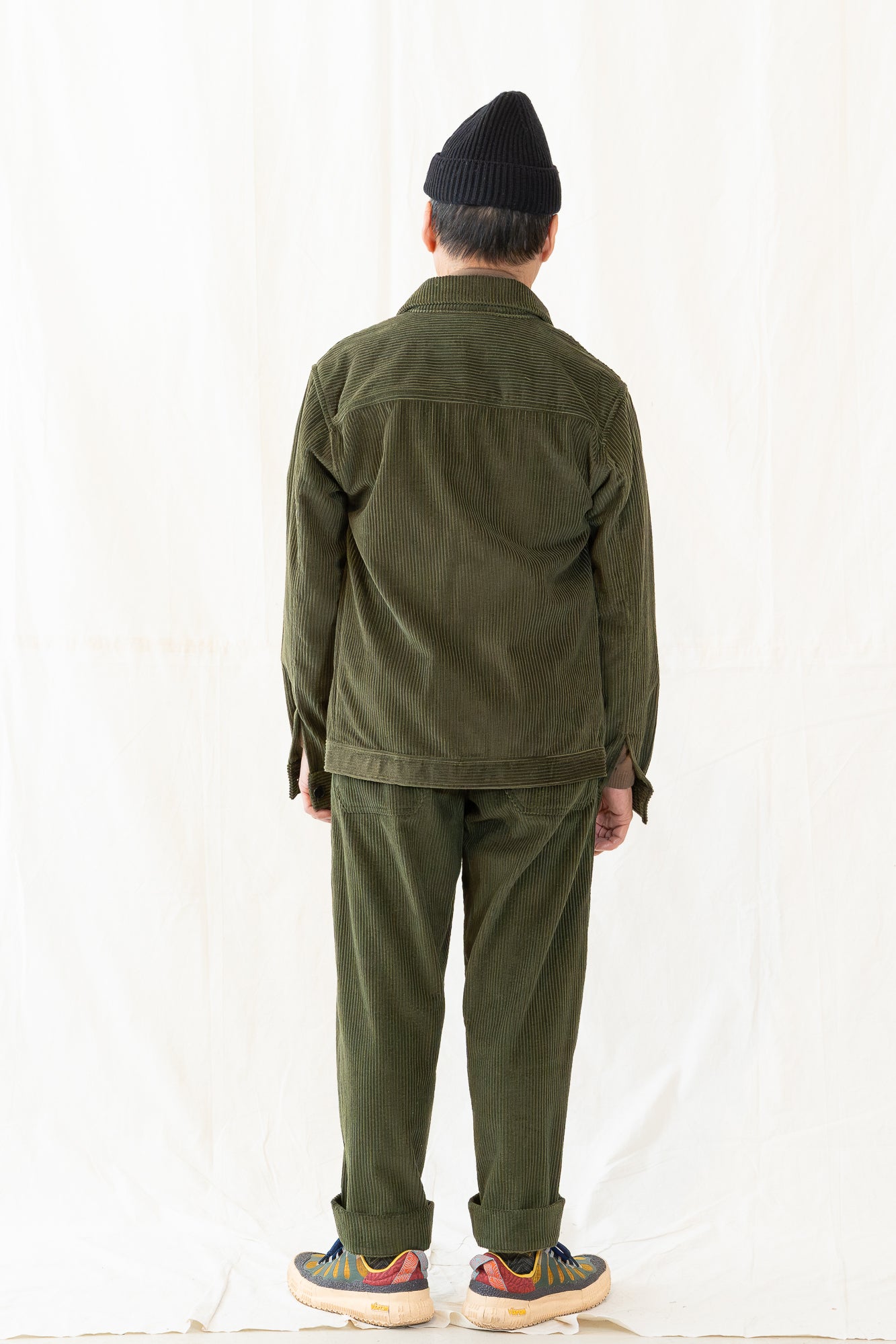 Blluemade Type Jacket in Glade Cord