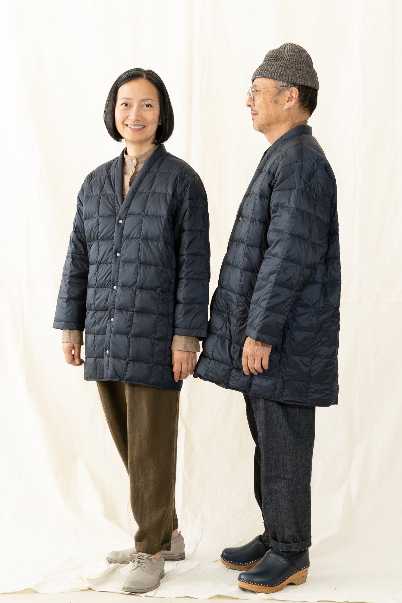 Taion Hanten Down Cardigan