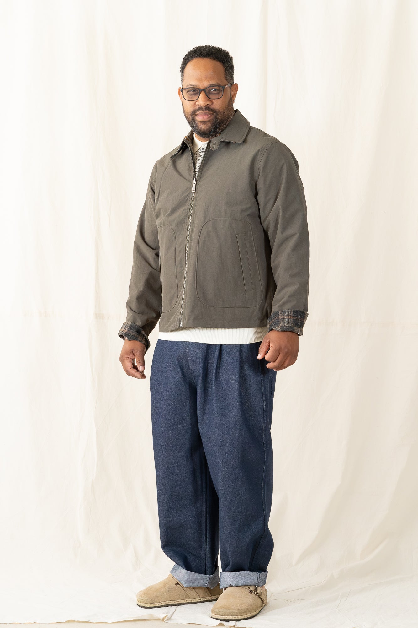 Schott Reversible Mack Jacket