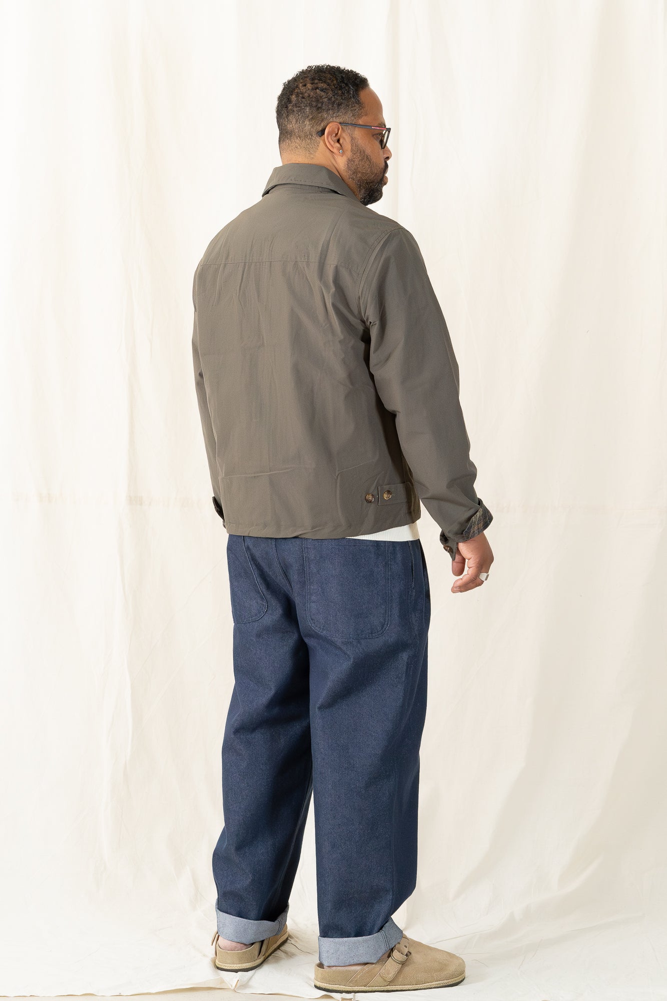 Schott Reversible Mack Jacket