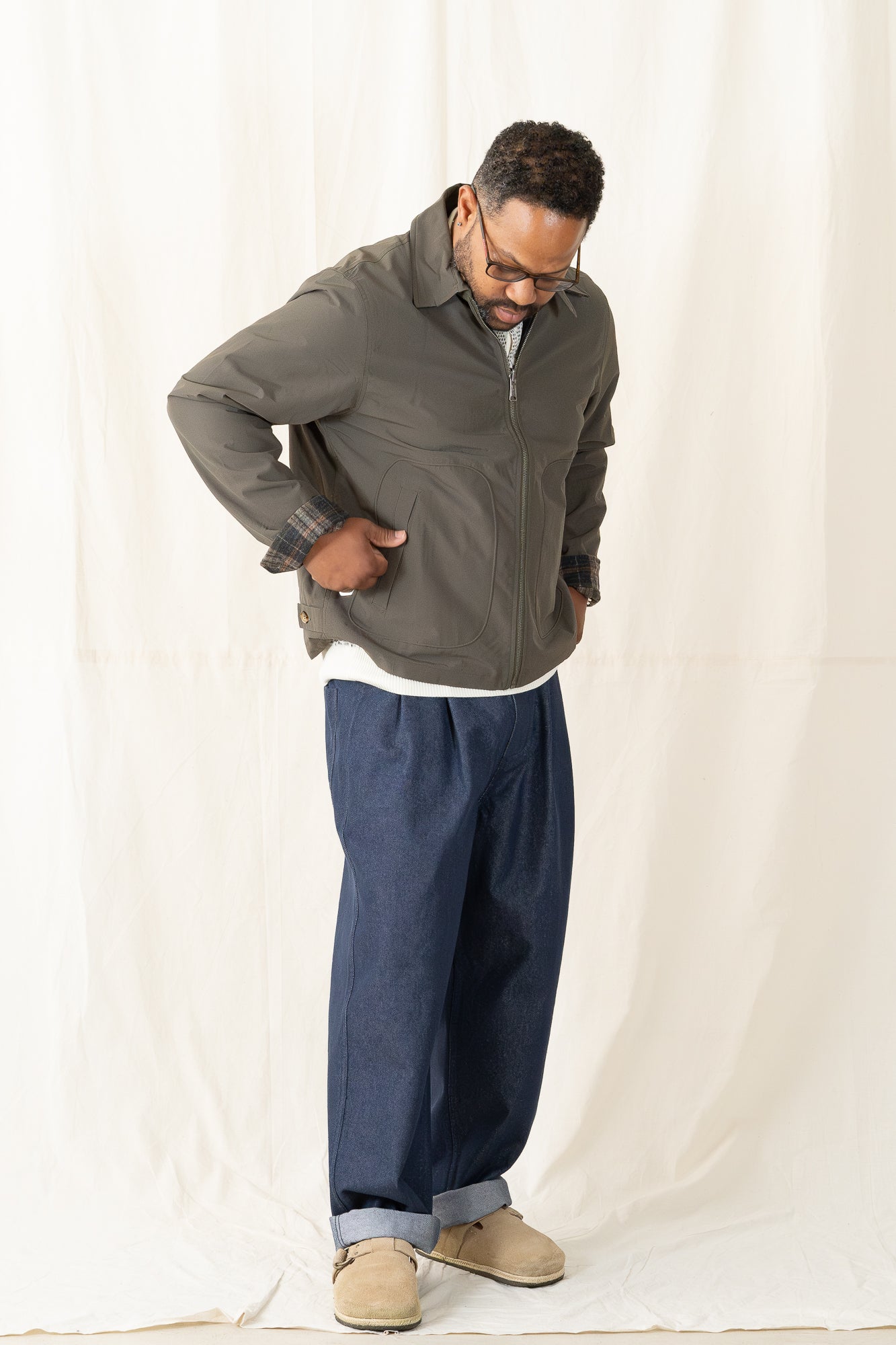 Schott Reversible Mack Jacket