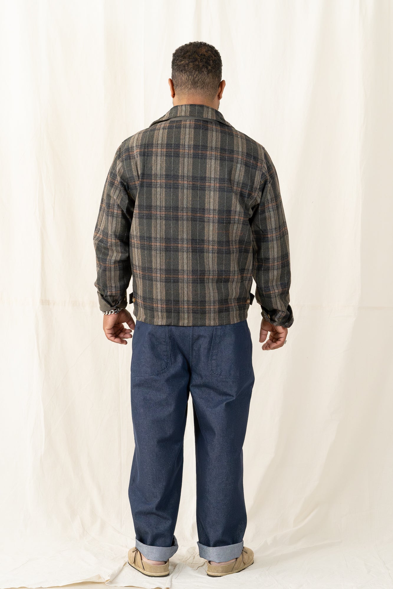 Schott Reversible Mack Jacket