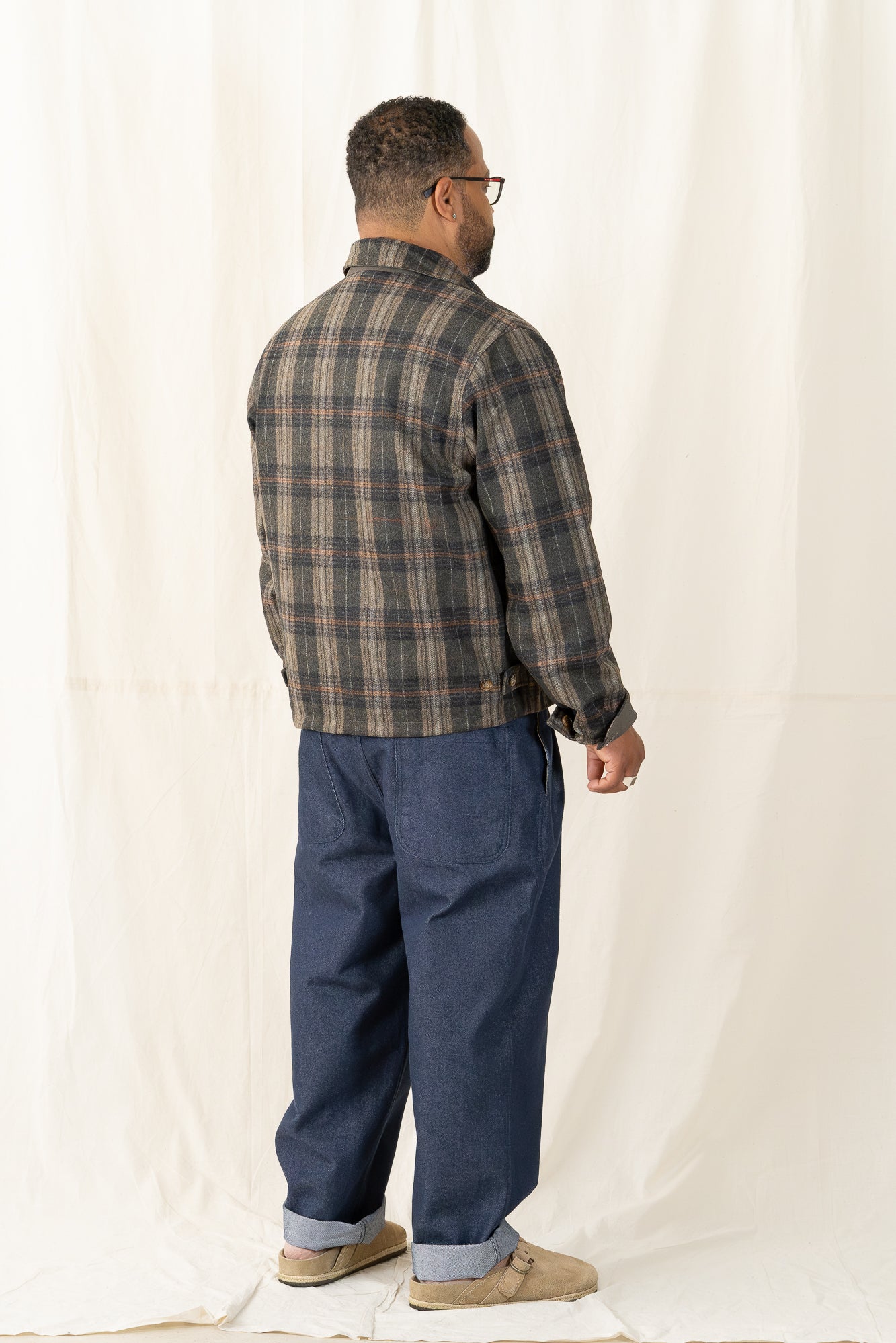 Schott Reversible Mack Jacket