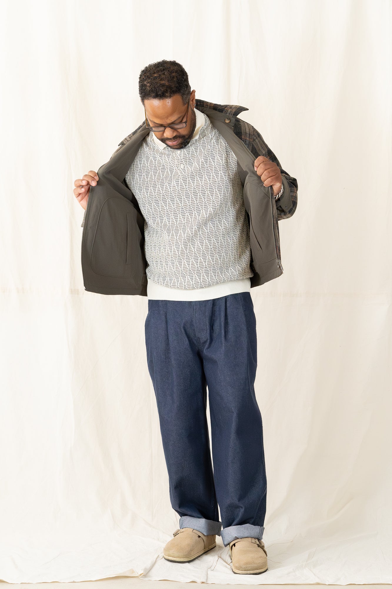 Schott Reversible Mack Jacket