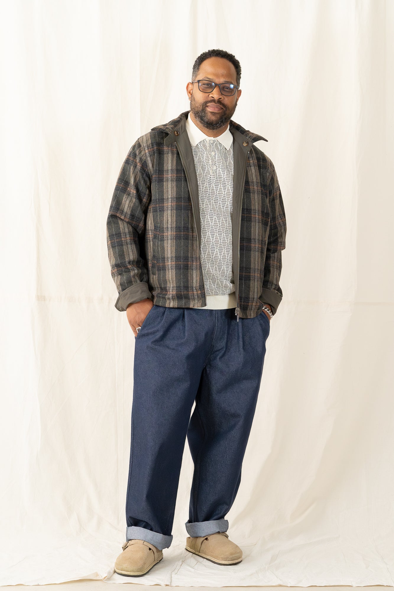 Schott Reversible Mack Jacket