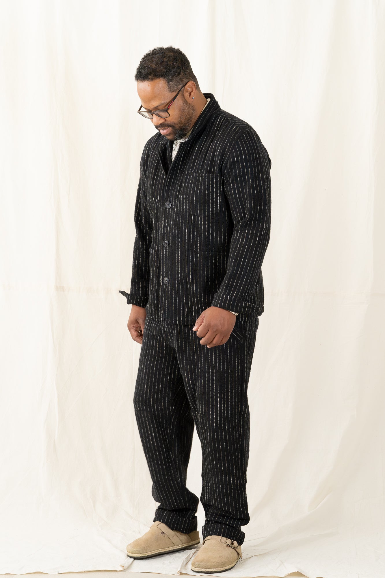 INDI + ASH Study Jacket Iron/Acacia