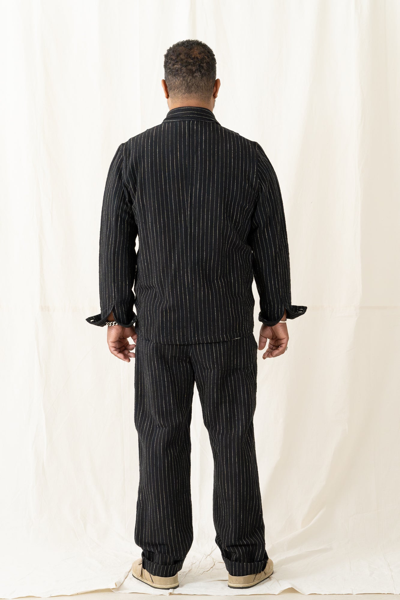 INDI + ASH Study Jacket Iron/Acacia