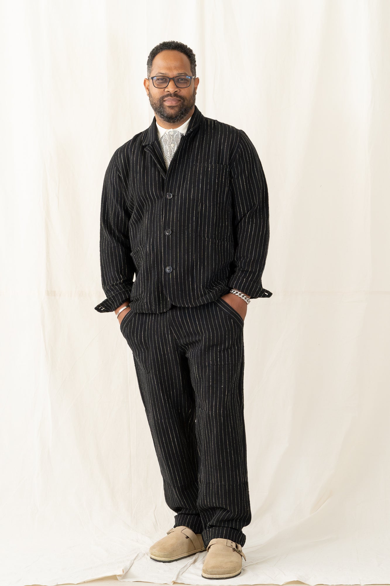 INDI + ASH Study Jacket Iron/Acacia
