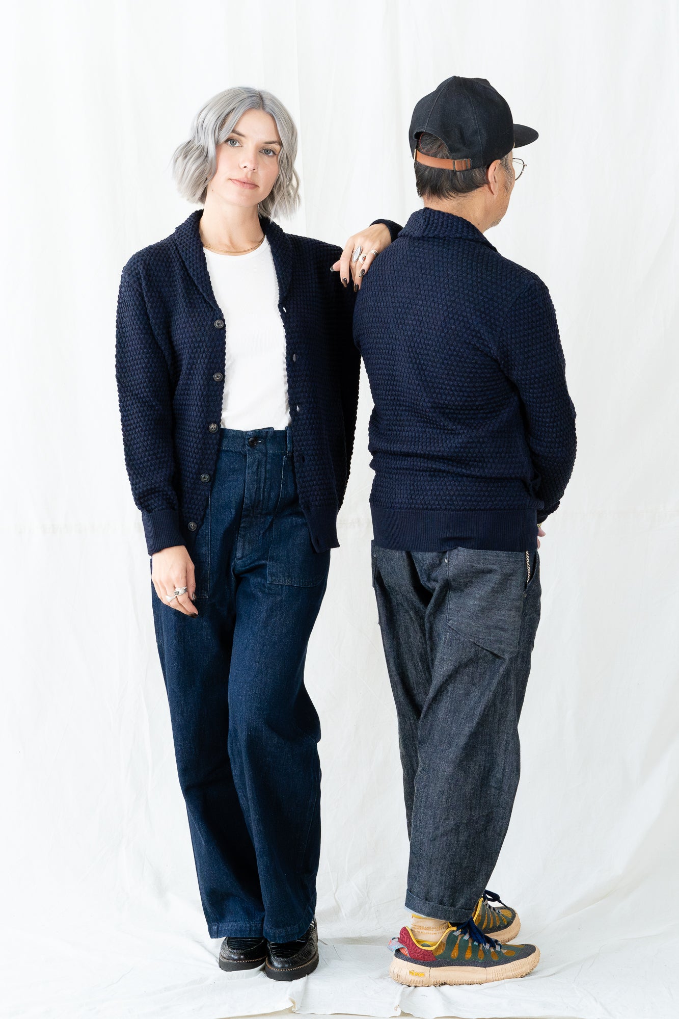 GRP TEC 2 Shawl Collar Cardigan