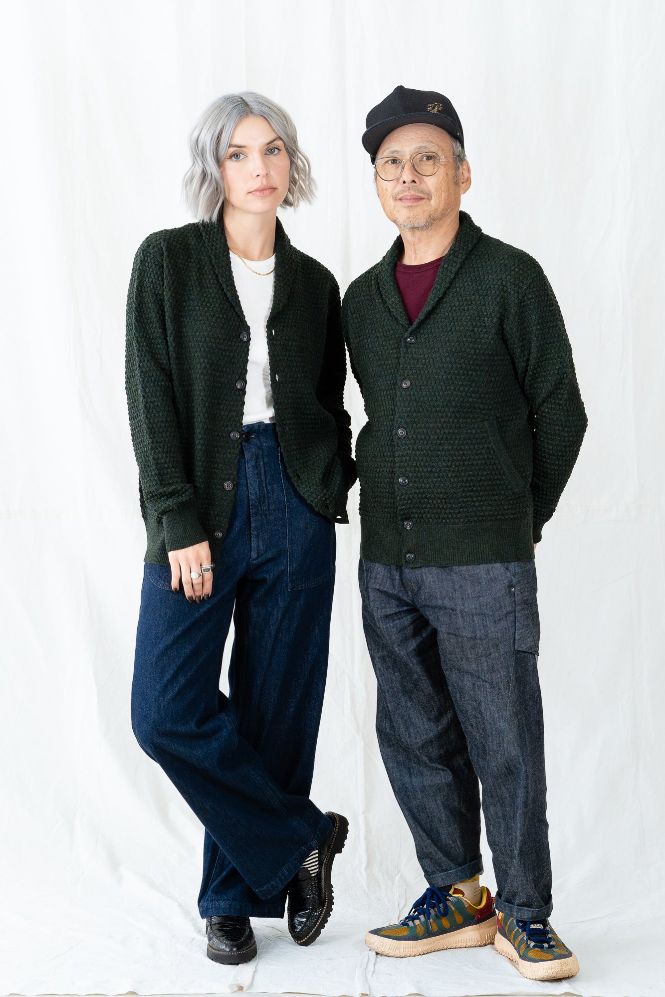 GRP TEC 2 Shawl Collar Cardigan