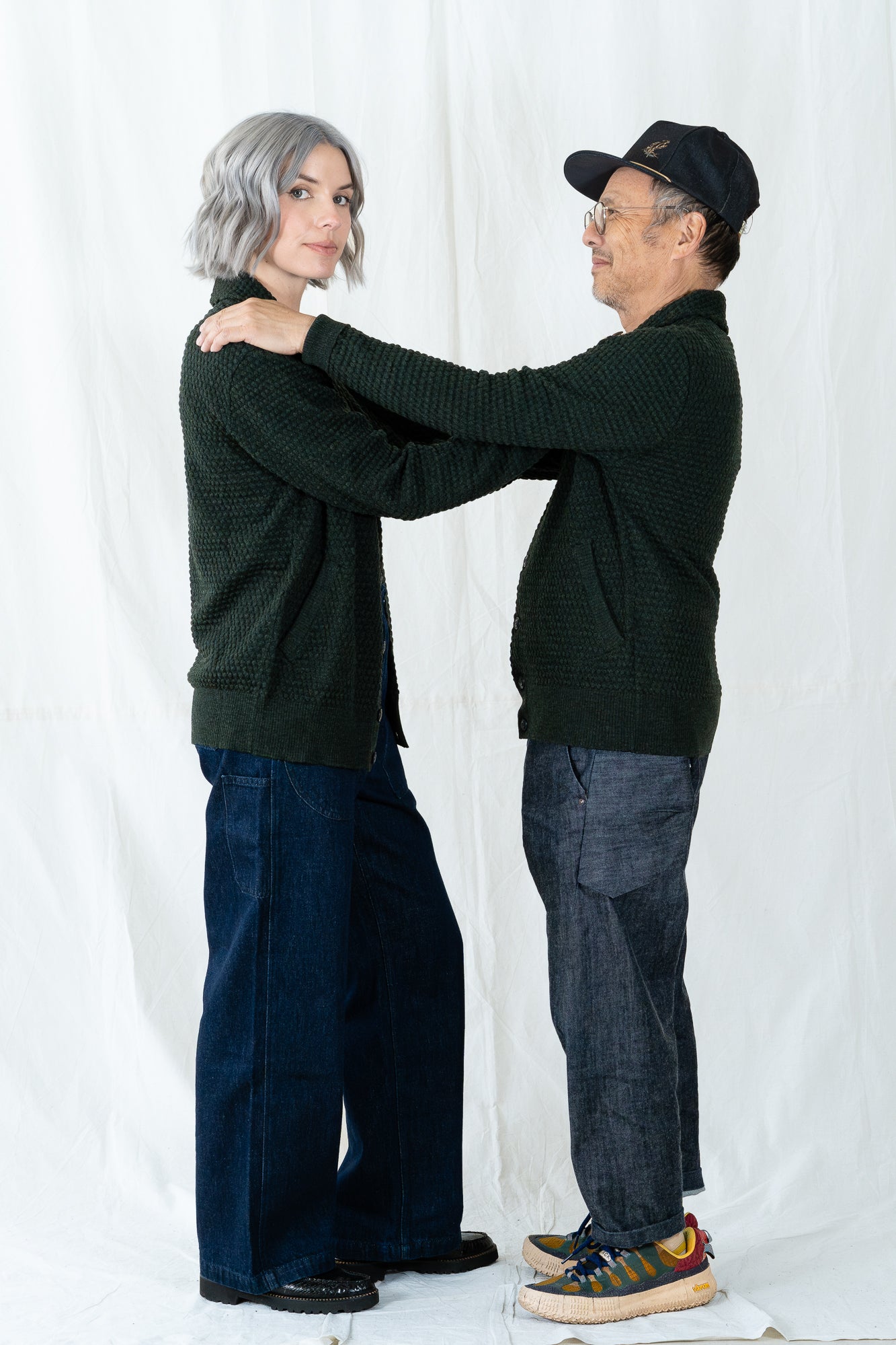 GRP TEC 2 Shawl Collar Cardigan