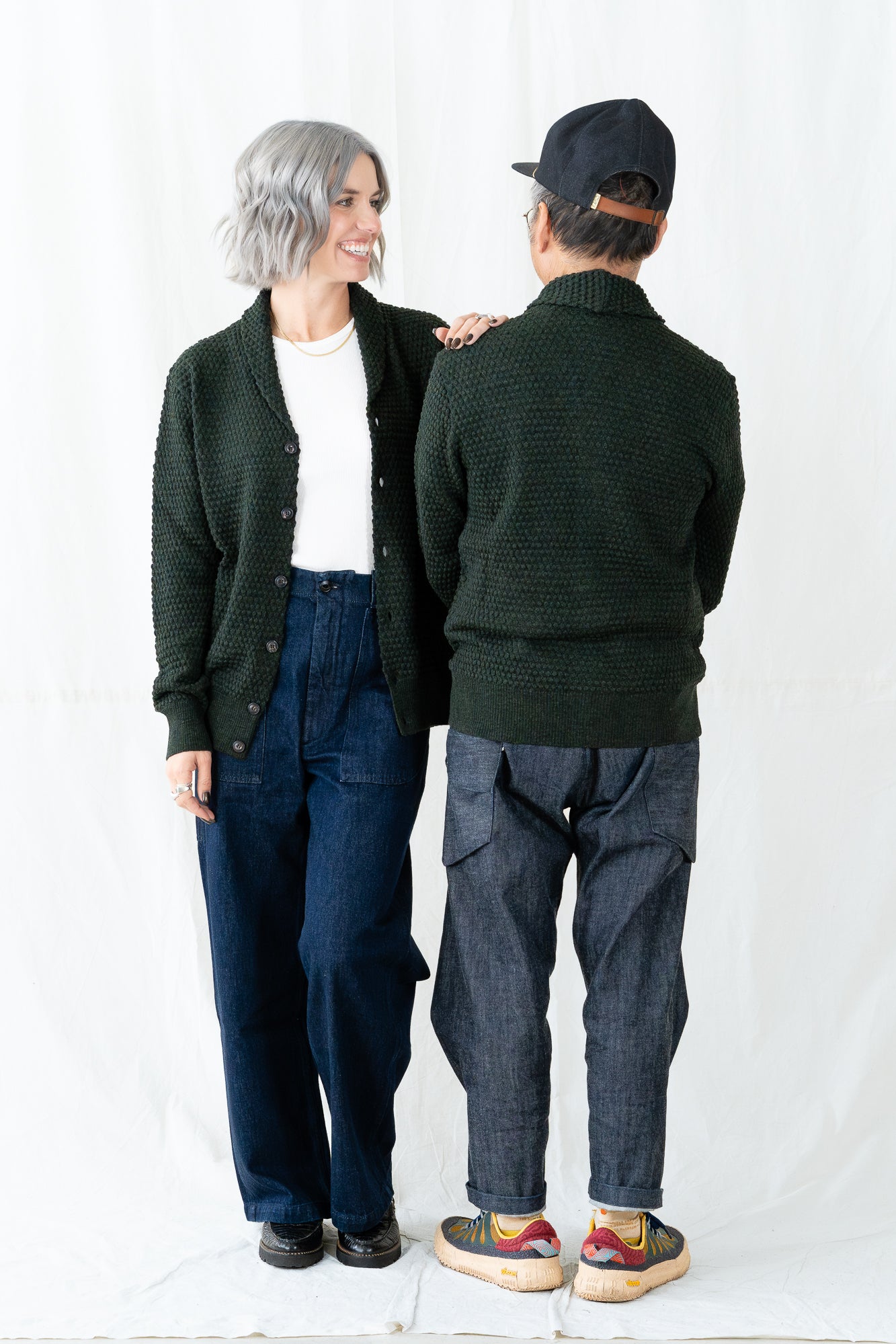 GRP TEC 2 Shawl Collar Cardigan
