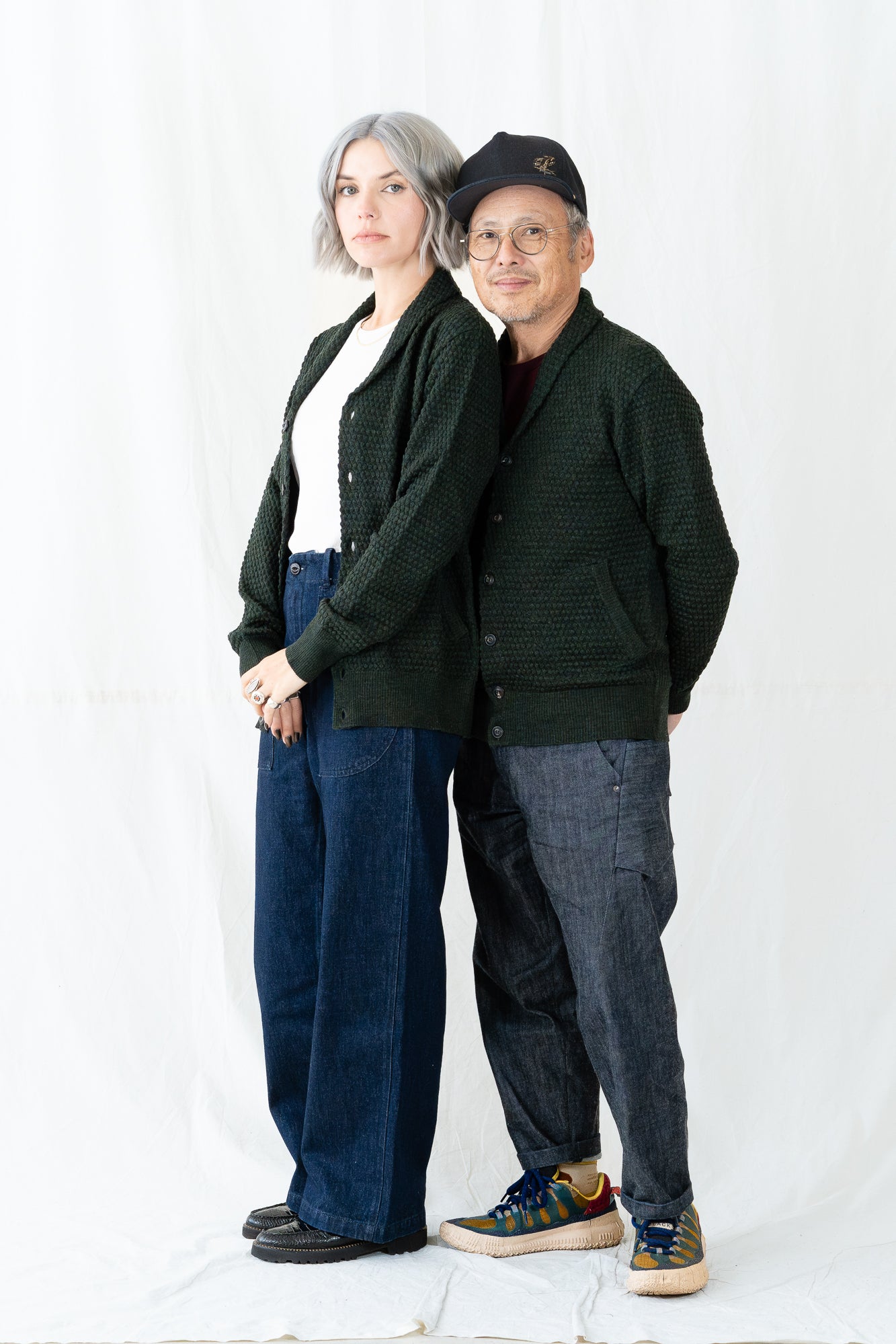 GRP TEC 2 Shawl Collar Cardigan