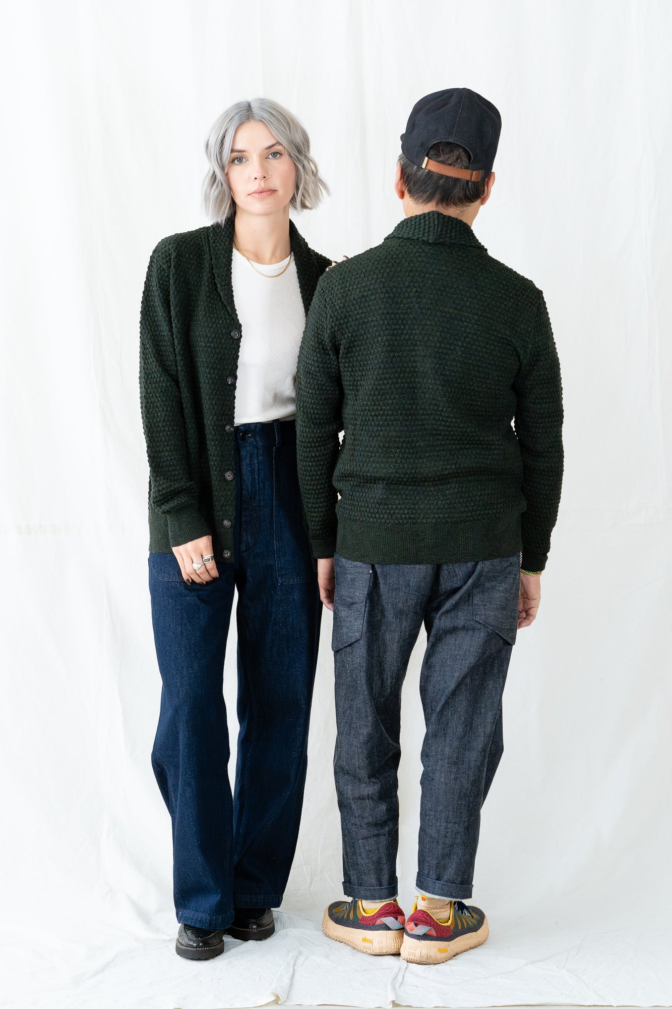 GRP TEC 2 Shawl Collar Cardigan