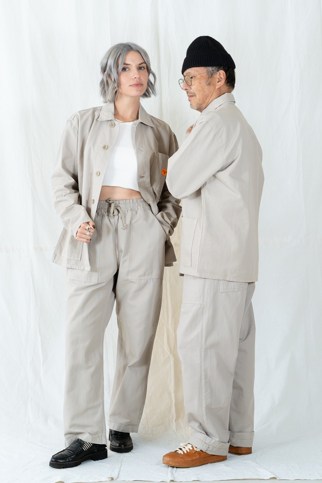 Service Works Classic Coverall Jacket