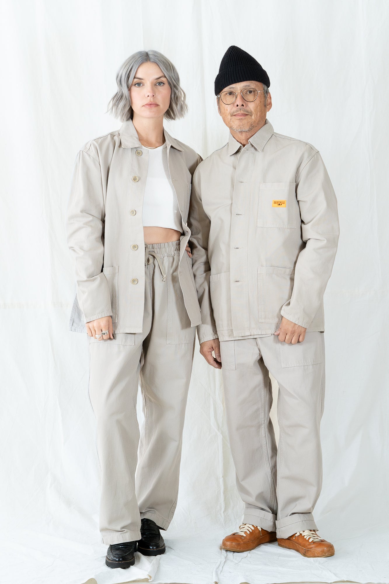 Service Works Classic Coverall Jacket