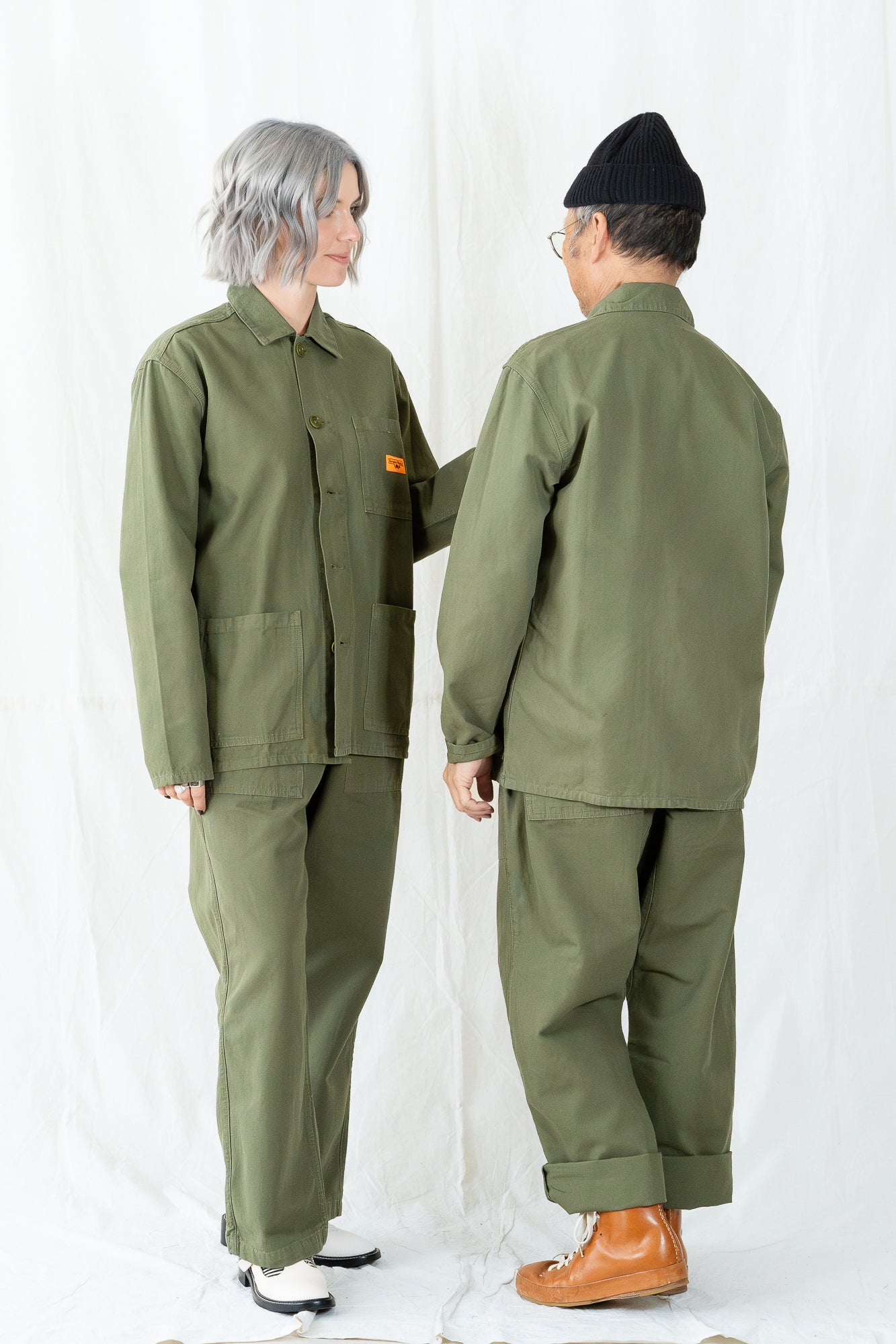Service Works Classic Coverall Jacket