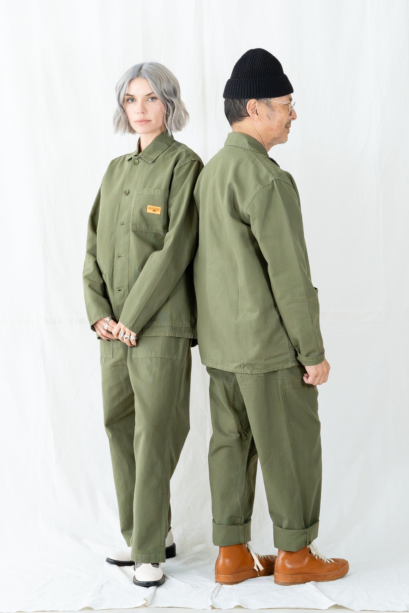 Service Works Classic Coverall Jacket