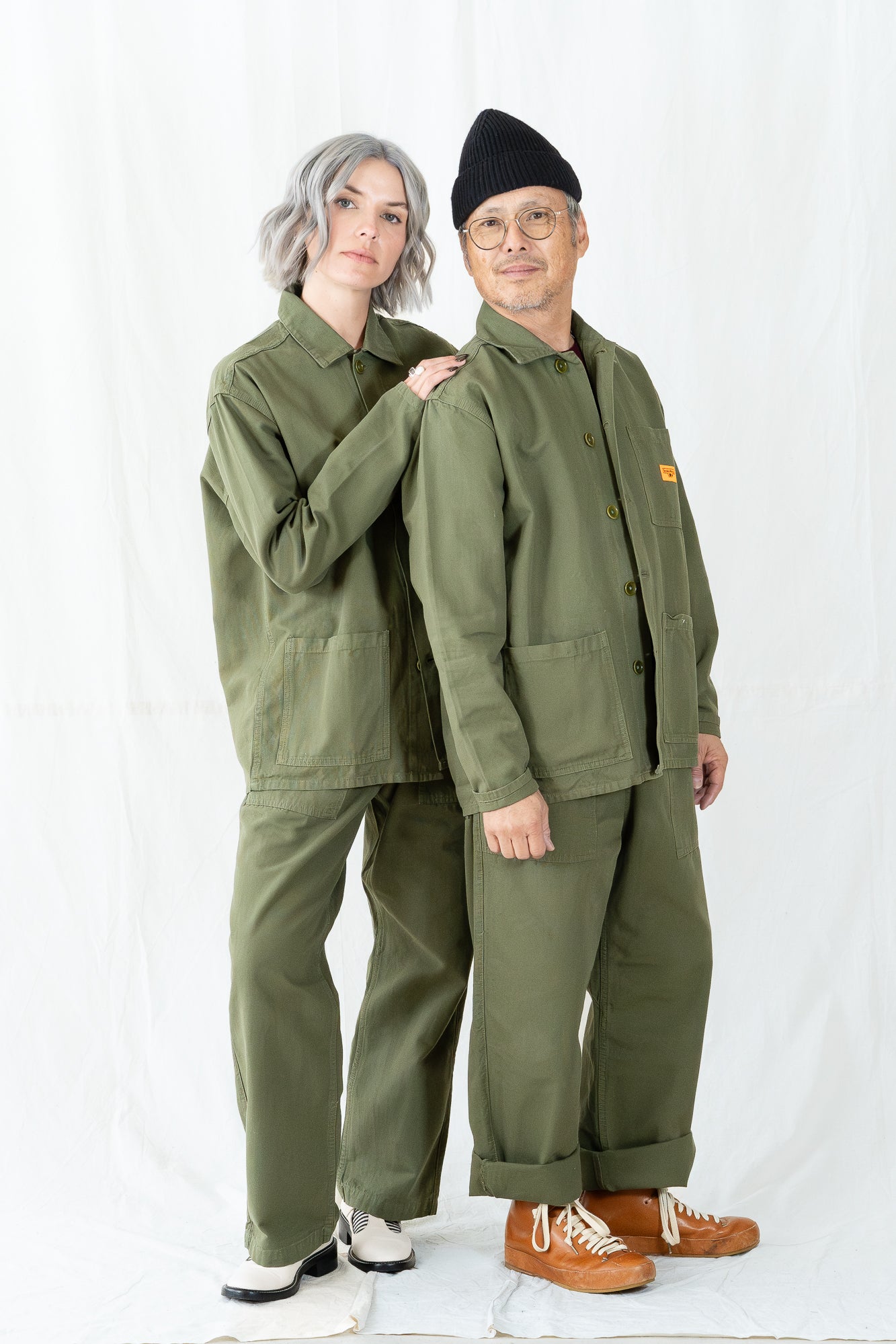 Service Works Classic Coverall Jacket