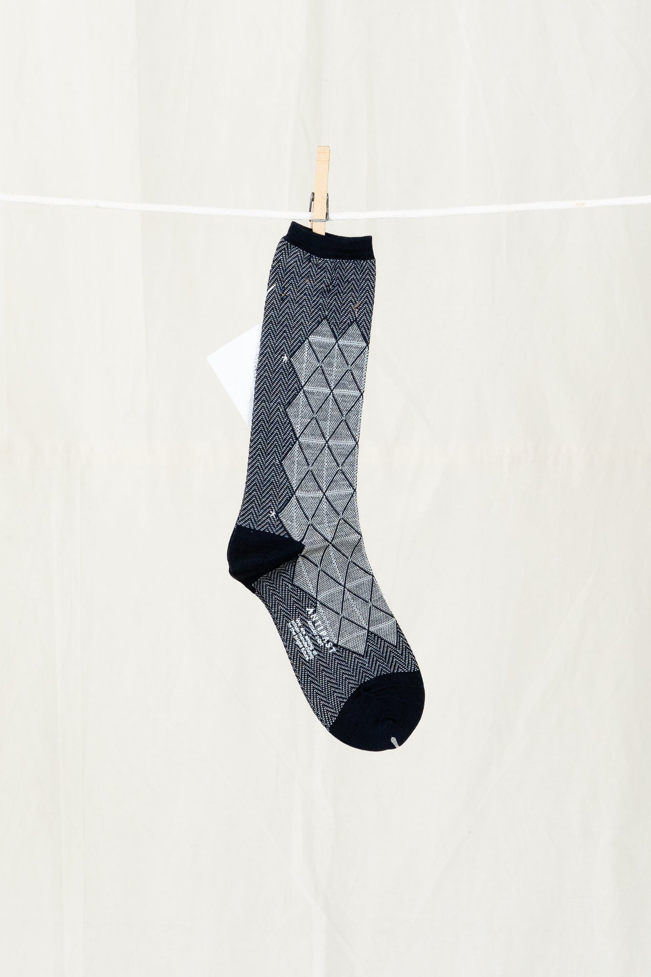 Antipast Grid & Star Women's Socks