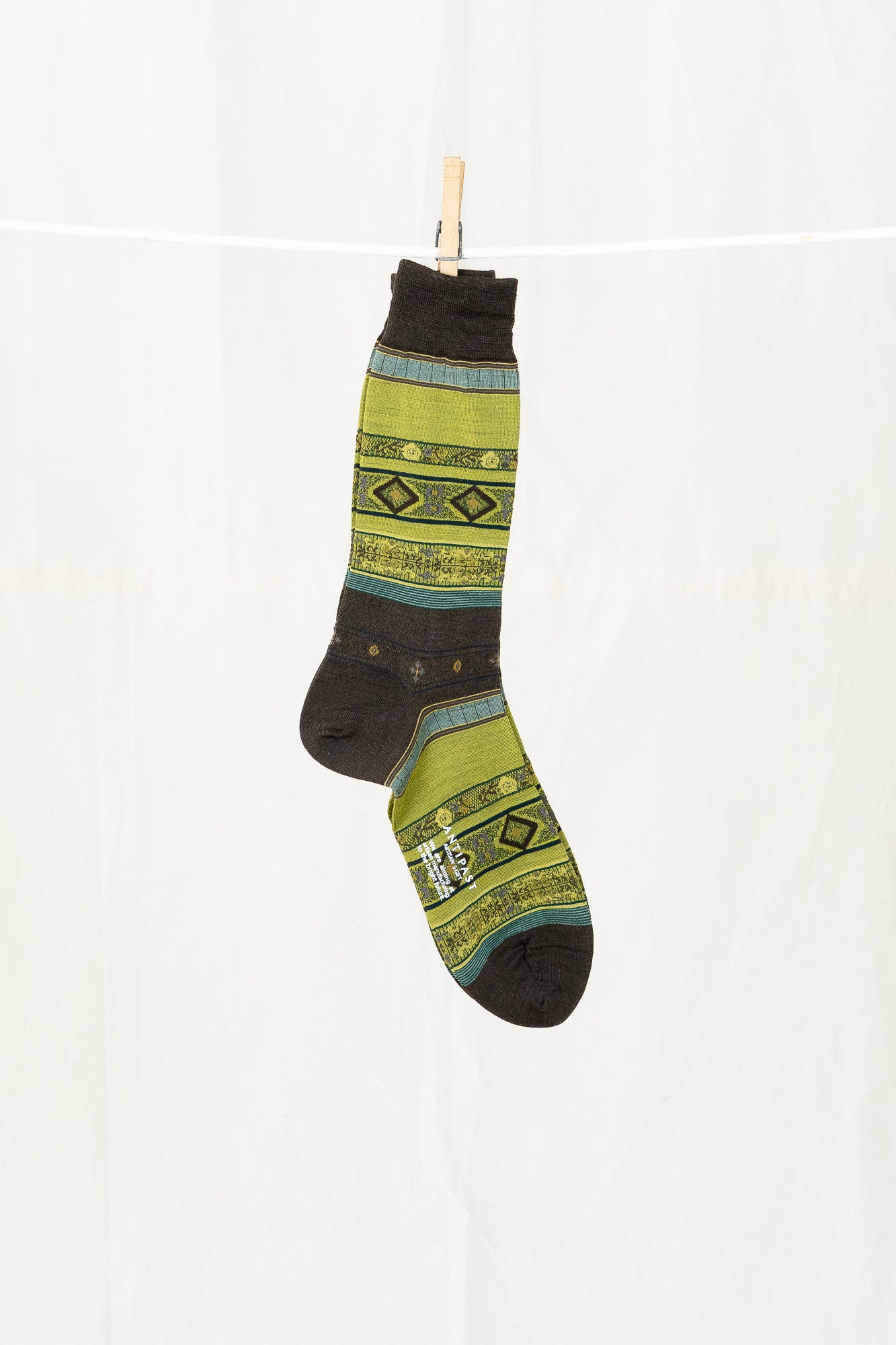 Antipast Tyrolean Stripe Men's Socks