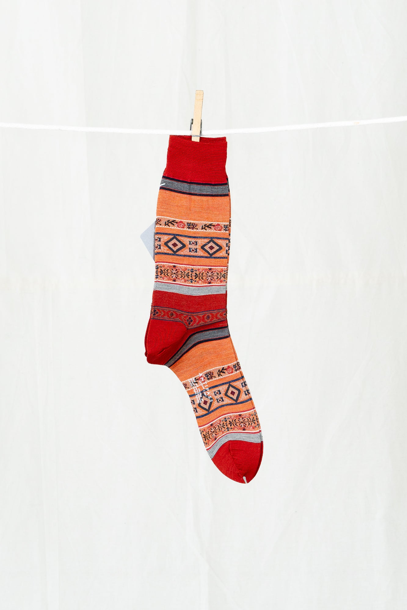 Antipast Tyrolean Stripe Men's Socks