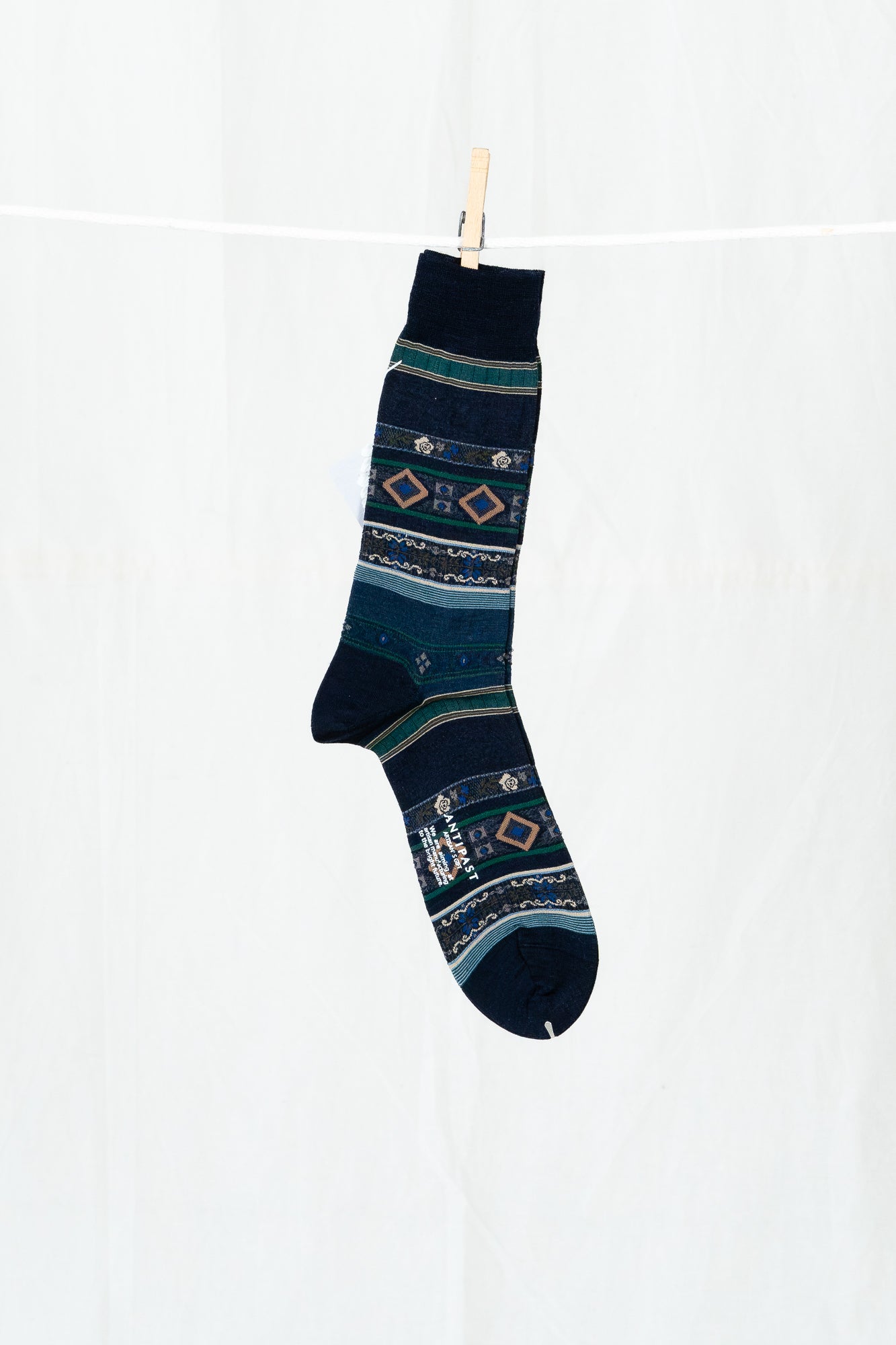 Antipast Tyrolean Stripe Men's Socks