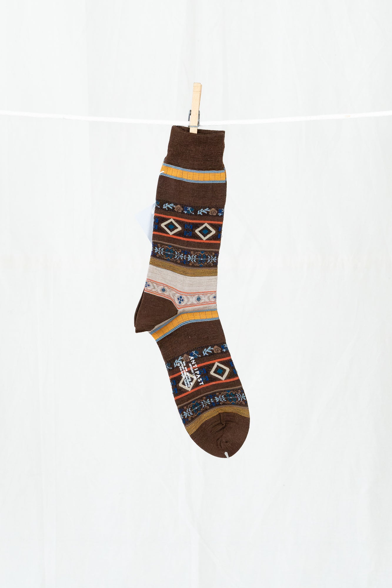 Antipast Tyrolean Stripe Men's Socks