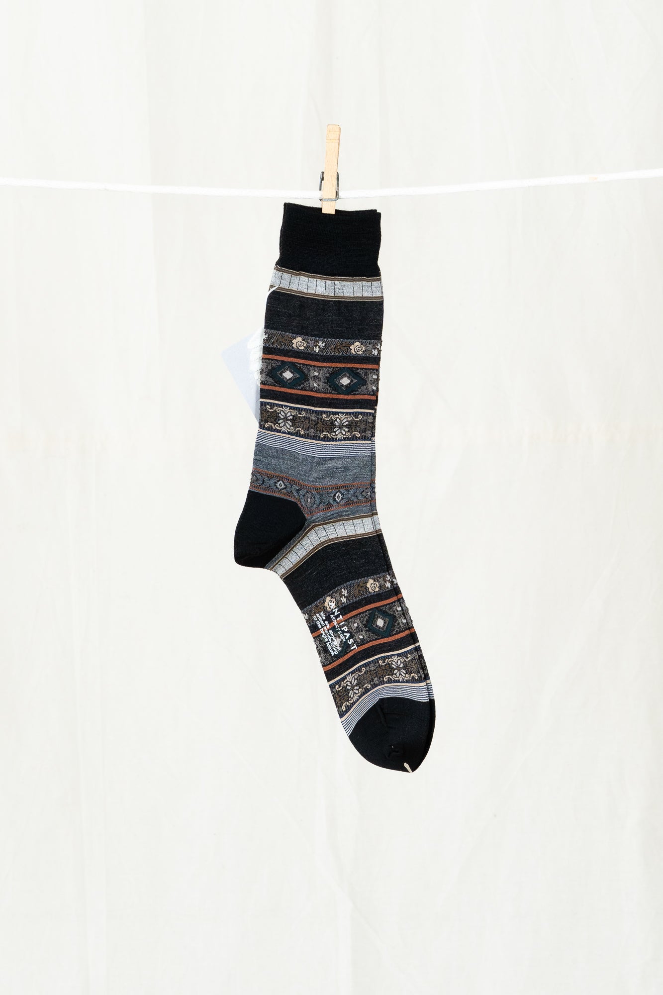 Antipast Tyrolean Stripe Men's Socks