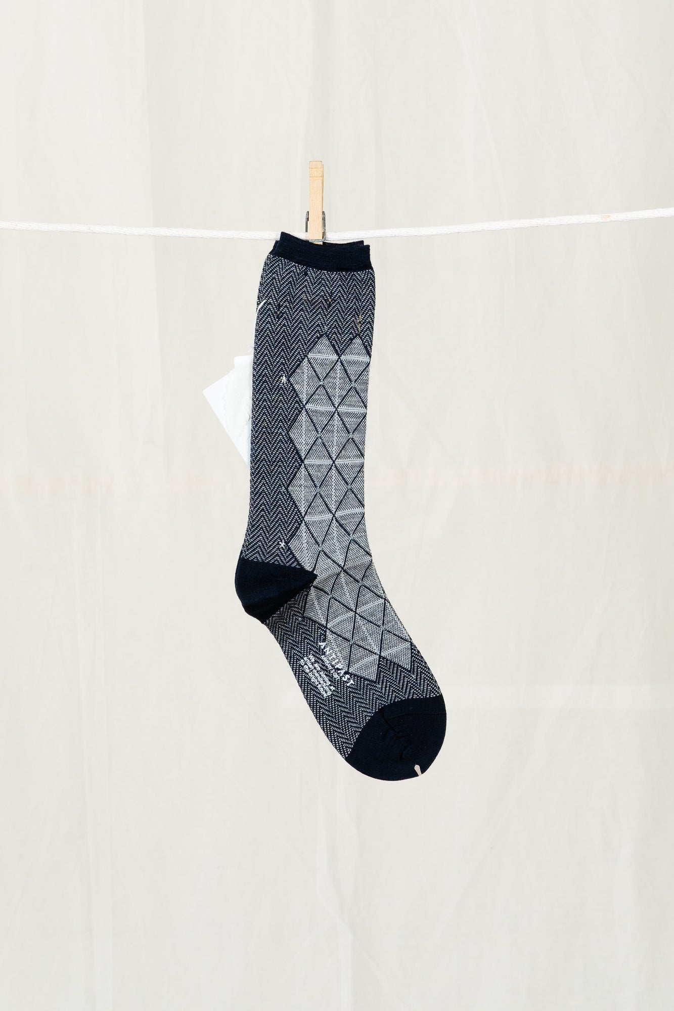 Antipast Grid & Star Women's Socks