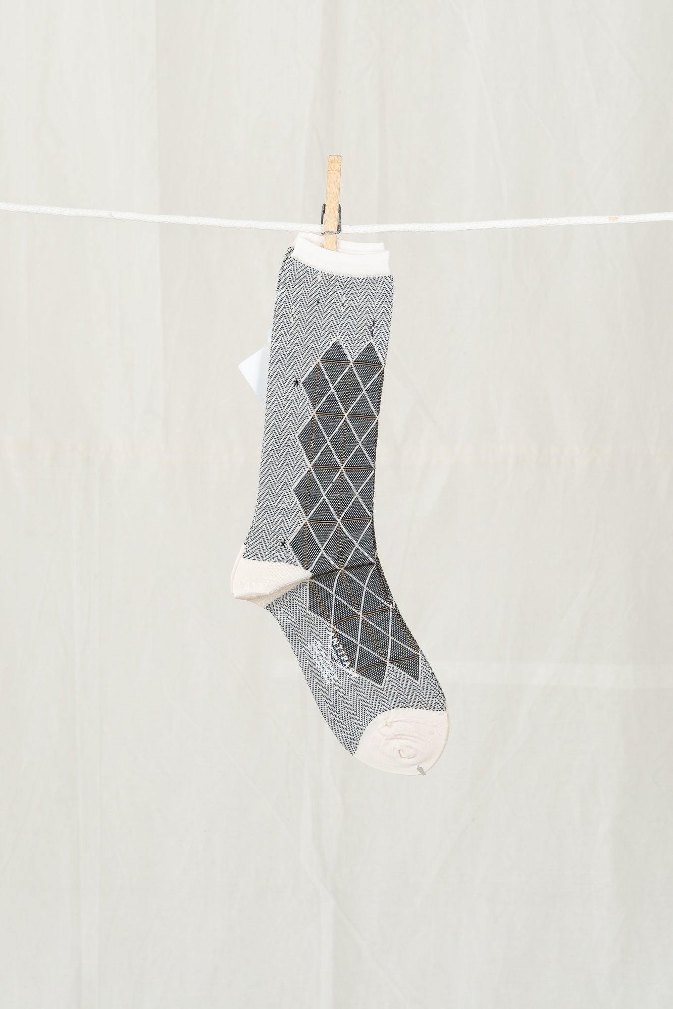 Antipast Grid & Star Women's Socks
