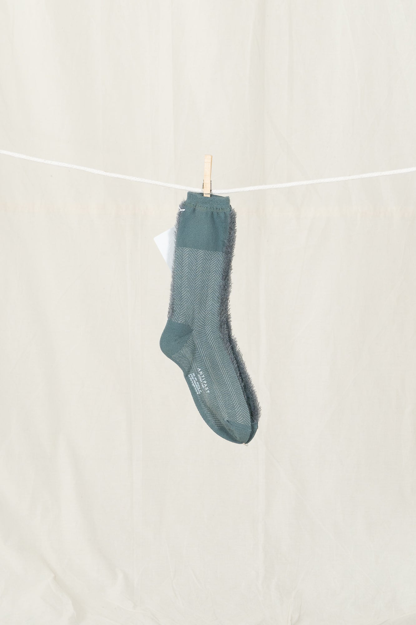 Antipast Fringe Women's Socks - Sage