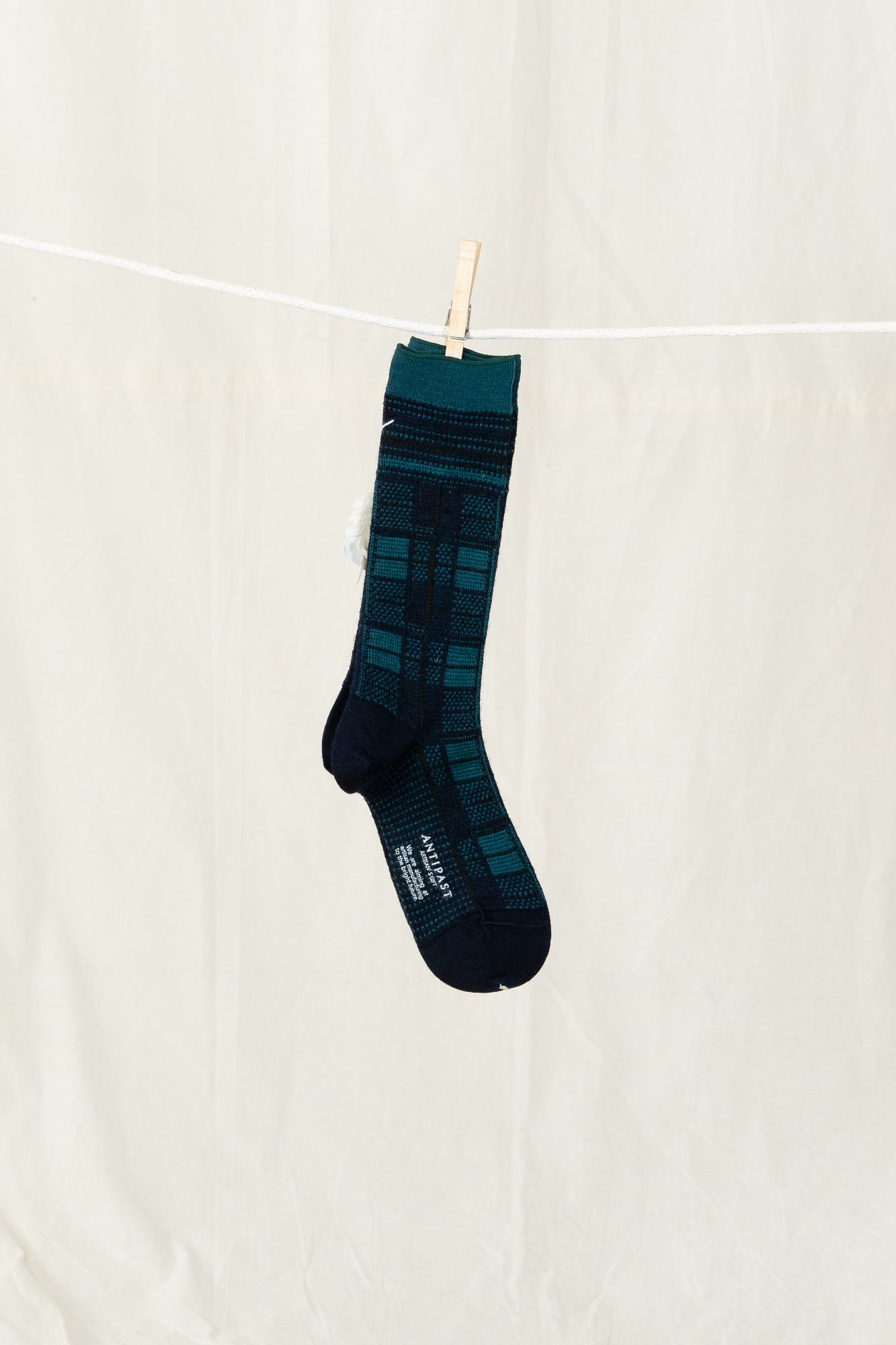 Antipast Tartan Check Women's Socks