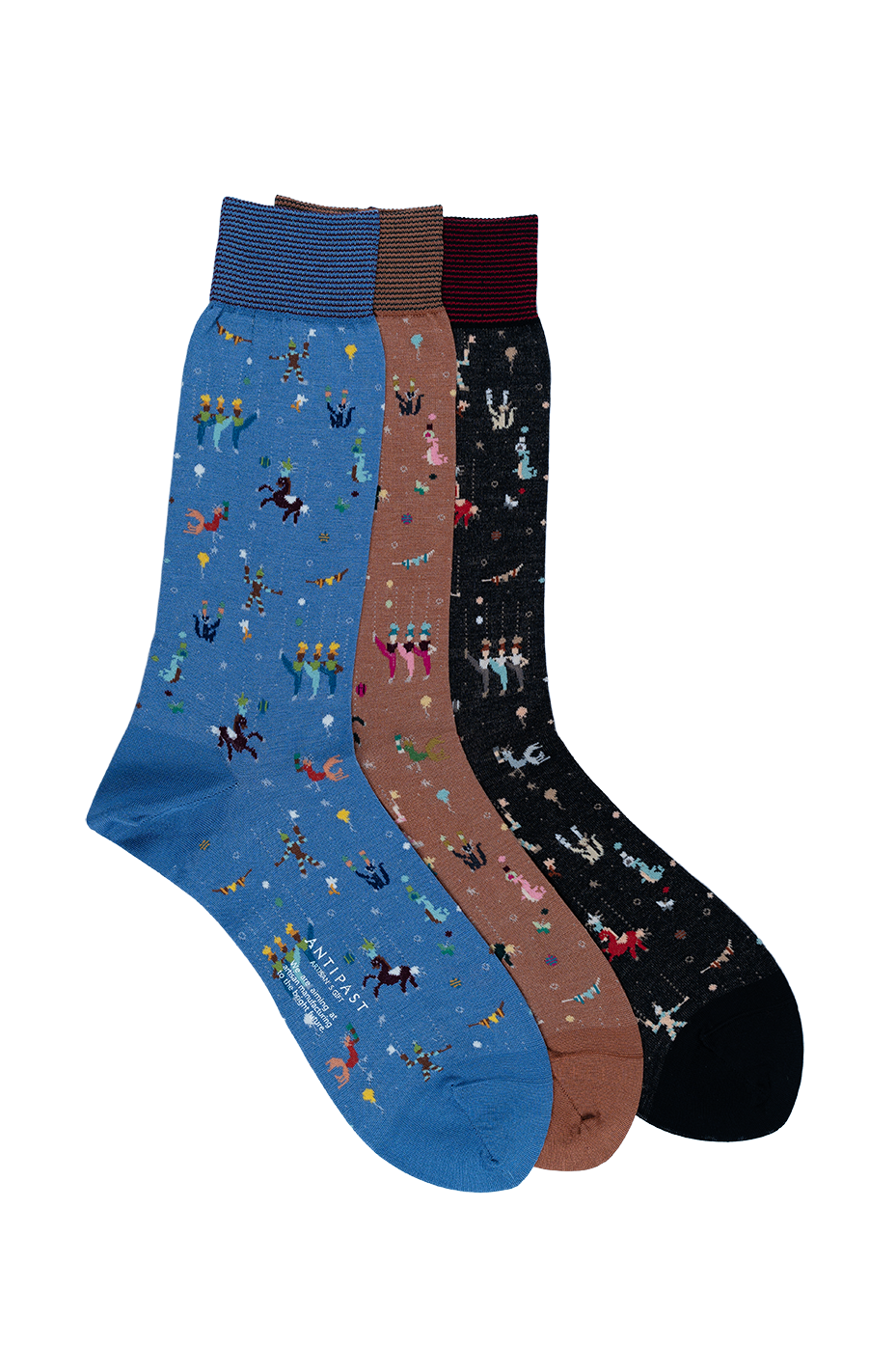 Antipast Men's Marionnet Socks