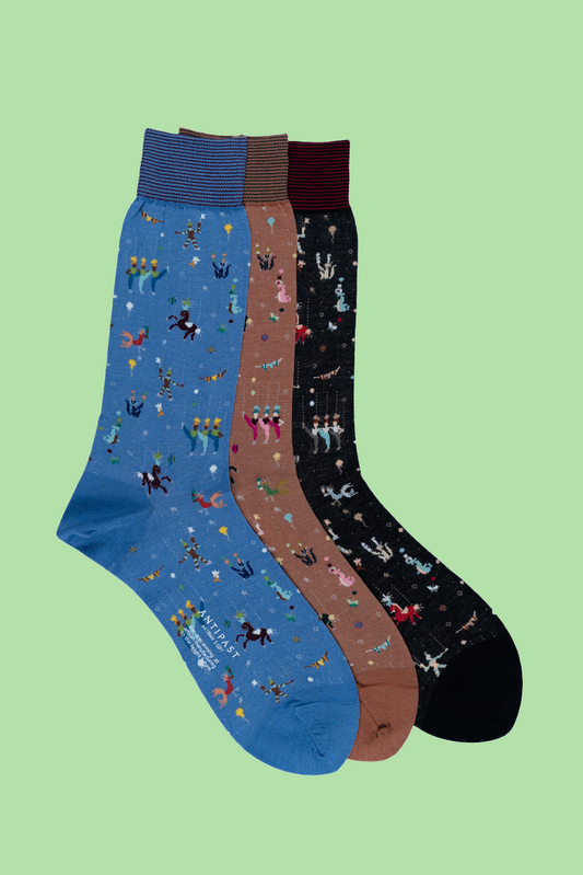 Antipast Men's Marionnet Socks