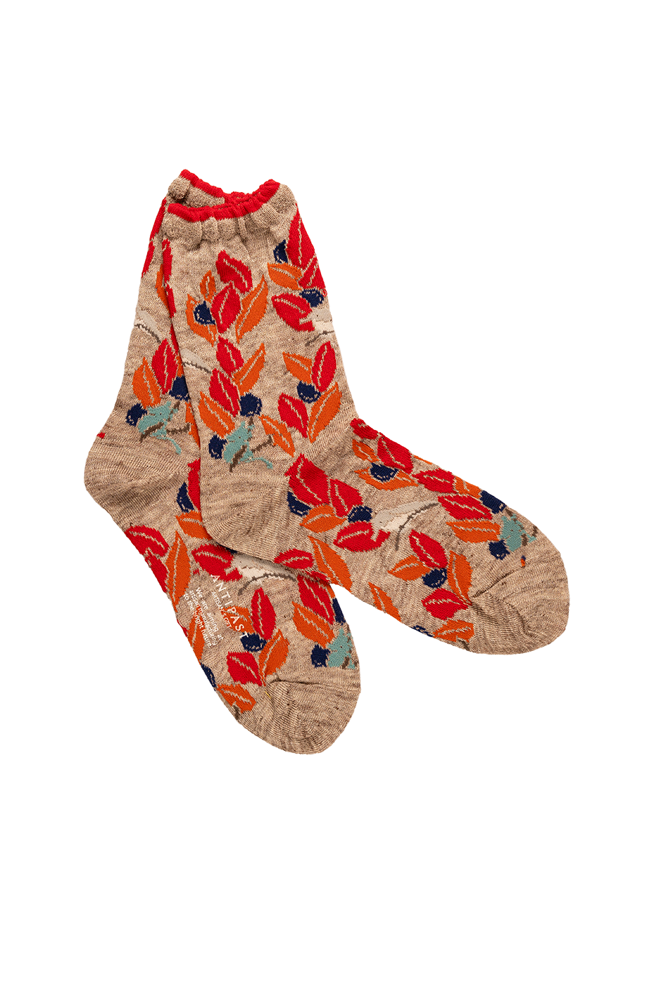 Antipast Women's Olive+Bird Socks