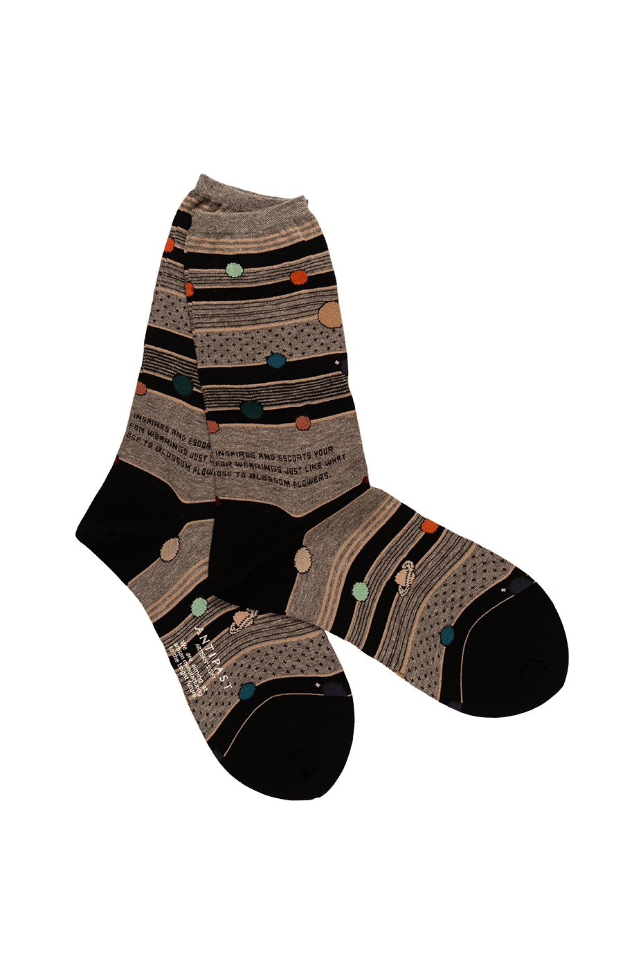 Antipast Women's Planet Orbit Socks